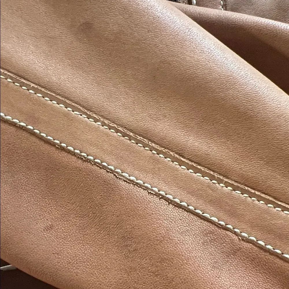 Marc New York Women's Brown Leather Jacket - Picture 9 of 9
